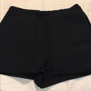 TOPSHOP Black Shorts